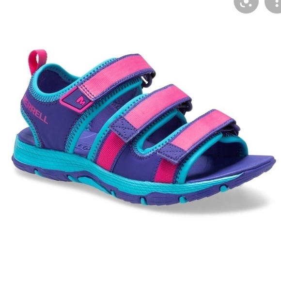 Merrell Hydro creek sandal size 6 big kid - Picture 1 of 6